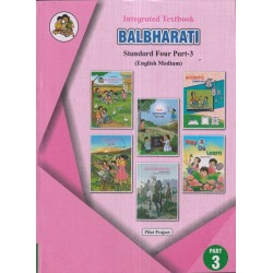 Integrated Textbook Balbharti Std 4 Part 3| English Medium|Maharashtra State Board